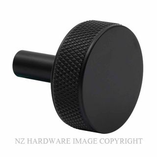 WINDSOR 6524-BLK VERTEX CABINET KNOB MATT BLACK