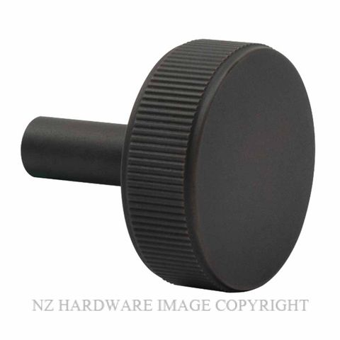 WINDSOR 6525-DRB ORIZON CABINET KNOB DARK ROMAN BRASS