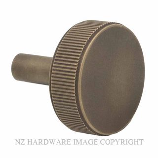 WINDSOR 6525-MSB ORIZON CABINET KNOB ROMAN BRASS