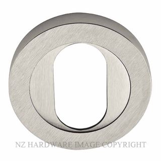 WINDSOR 8189O BN OVAL ESCUTCHEON - 50MM ROSE BRUSHED NICKEL