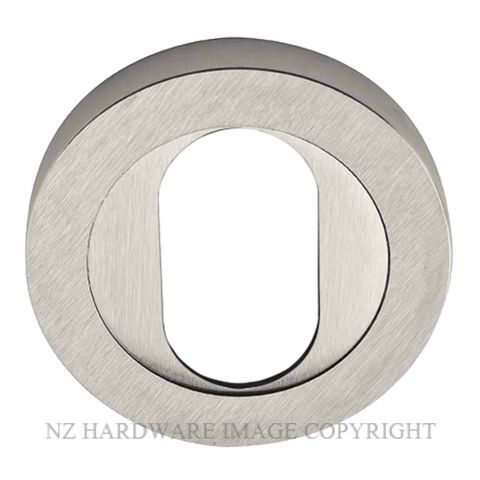 WINDSOR 8189O BN OVAL ESCUTCHEON - 50MM ROSE BRUSHED NICKEL