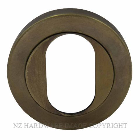 WINDSOR 8189O OR OVAL ESCUTCHEON - 50MM ROSE OIL RUBBED BRONZE