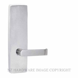LOCKWOOD L1805/59SC EXTERIOR LEVER PLAIN PLATE SATIN CHROME