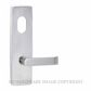 LOCKWOOD 1801-1941 59 LEVER ON PLATE SATIN CHROME