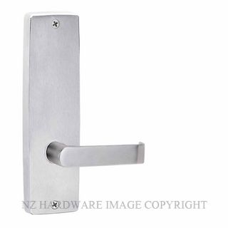 LOCKWOOD L1905/59SC INTERIOR PLAIN LEVER PLATE SATIN CHROME
