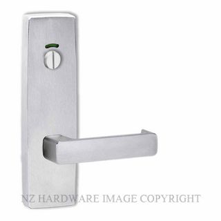 LOCKWOOD 1814/76SC EXTERIOR INDICATING PRIVACY LEVER PLATE SATIN CHROME