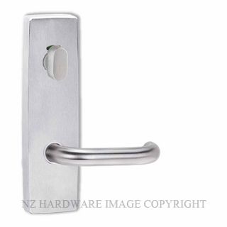 LOCKWOOD 1816/70SC EXTERIOR INDICATING PRIVACY TURN LEVER PLATE SATIN CHROME