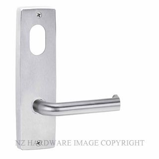 LOCKWOOD 1901/102SC INTERIOR CYLINDER LEVER PLATE SATIN CHROME