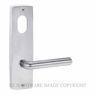 LOCKWOOD 1901/104SC INTERIOR CYLINDER LEVER PLATE SATIN CHROME