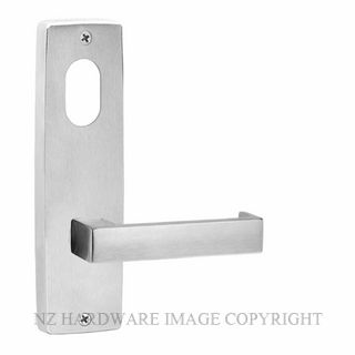 LOCKWOOD 1901/111SC INTERIOR CYLINDER LEVER PLATE SATIN CHROME