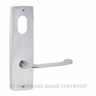 LOCKWOOD 1901/115SC INTERIOR CYLINDER LEVER PLATE SATIN CHROME