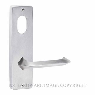 LOCKWOOD 1901/116SC INTERIOR CYLINDER LEVER PLATE SATIN CHROME