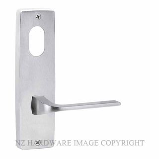 LOCKWOOD 1901/123SC INTERIOR CYLINDER LEVER PLATE SATIN CHROME