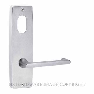 LOCKWOOD 1901/118SC INTERIOR CYLINDER LEVER PLATE SATIN CHROME
