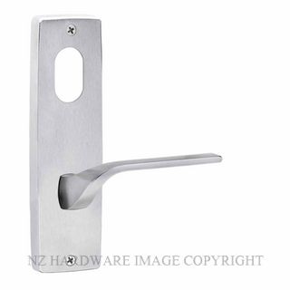 LOCKWOOD 1901/122LSC INTERIOR CYLINDER LEVER PLATE SATIN CHROME