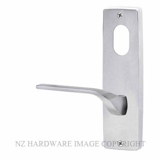 LOCKWOOD 1901/122RSC INTERIOR CYLINDER LEVER PLATE SATIN CHROME
