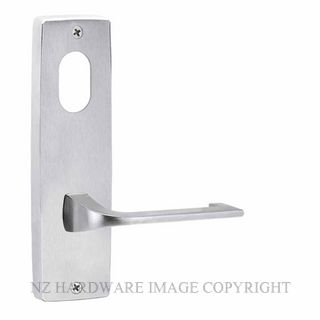 LOCKWOOD 1901/124SC INTERIOR CYLINDER LEVER PLATE SATIN CHROME