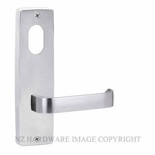 LOCKWOOD 1901/131SC INTERIOR CYLINDER LEVER PLATE SATIN CHROME