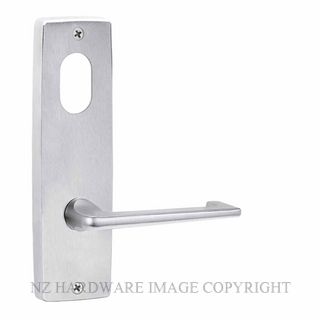 LOCKWOOD 1901/132SC INTERIOR CYLINDER LEVER PLATE SATIN CHROME