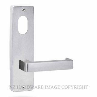 LOCKWOOD 1901/142SC INTERIOR CYLINDER LEVER PLATE SATIN CHROME