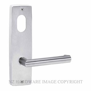 LOCKWOOD 1901/155SC INTERIOR CYLINDER LEVER PLATE SATIN CHROME