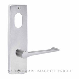 LOCKWOOD 1901/145SC INTERIOR CYLINDER LEVER PLATE SATIN CHROME