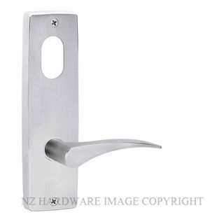LOCKWOOD 1901/153LSC INTERIOR CYLINDER LEVER PLATE SATIN CHROME