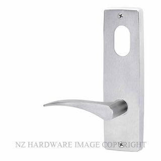 LOCKWOOD 1901/153RSC INTERIOR CYLINDER LEVER PLATE SATIN CHROME