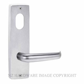LOCKWOOD 1901/180SC INTERIOR CYLINDER LEVER PLATE SATIN CHROME