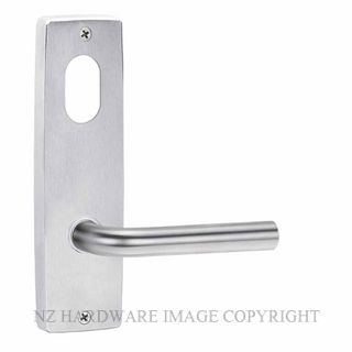 LOCKWOOD L1901/97SC INTERIOR CYLINDER LEVER PLATE SATIN CHROME