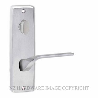 LOCKWOOD 1904/122LSC INTERIOR TURN LEVER PLATE SATIN CHROME