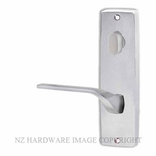 LOCKWOOD 1904/122RSC INTERIOR TURN LEVER PLATE SATIN CHROME