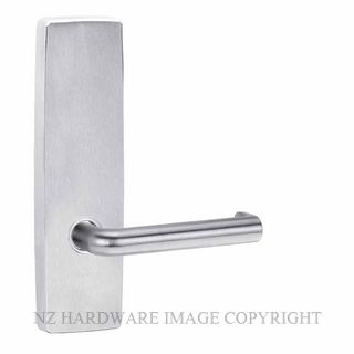 LOCKWOOD 1805/144SC EXTERIOR LEVER PLAIN PLATE SATIN CHROME