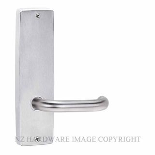 LOCKWOOD L1909/70SC INTERIOR FIXED LEVER PLAIN PLATE SATIN CHROME