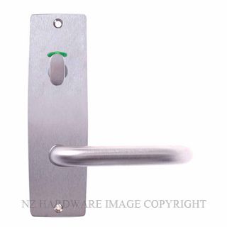 LOCKWOOD 1916/70SC INTERIOR INDICATING TURN LEVER PLATE SATIN CHROME