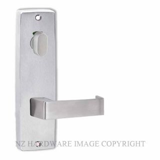 LOCKWOOD 1916/90SC INTERIOR INDICATING TURN LEVER PLATE SATIN CHROME