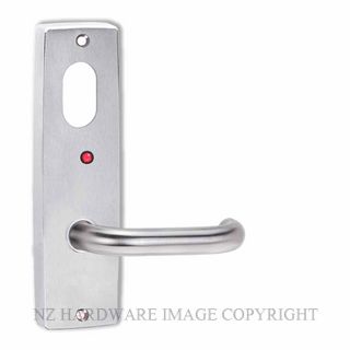 LOCKWOOD L1920/70SC INTERIOR LED CYLINDER LEVER PLATE SATIN CHROME