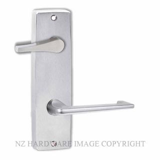 LOCKWOOD 1939/132SC INTERIOR DISABLED TURN LEVER PLATE SATIN CHROME