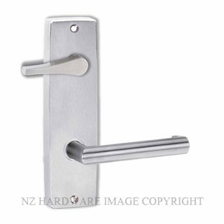 LOCKWOOD 1939/155SC INTERIOR DISABLED TURN LEVER PLATE SATIN CHROME