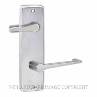 LOCKWOOD 1939/145SC INTERIOR DISABLED TURN LEVER PLATE SATIN CHROME