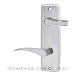 LOCKWOOD 1939/153RSC INTERIOR DISABLED TURN LEVER PLATE SATIN CHROME