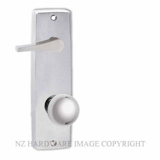LOCKWOOD 1939/20SC INTERIOR DISABLED TURN LEVER PLATE SATIN CHROME