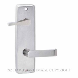 LOCKWOOD 1939/59SC INTERIOR DISABLED TURN LEVER PLATE SATIN CHROME