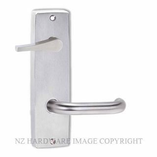 LOCKWOOD 1939/70SC INTERIOR DISABLED TURN LEVER PLATE SATIN CHROME