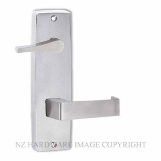 LOCKWOOD 1939/90SC INTERIOR DISABLED TURN LEVER PLATE SATIN CHROME