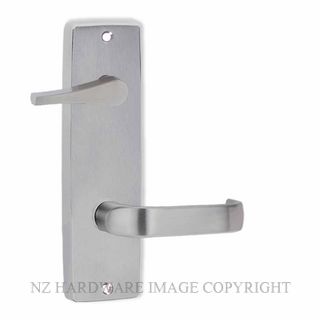 LOCKWOOD 1939/74SC INTERIOR DISABLED TURN LEVER PLATE SATIN CHROME