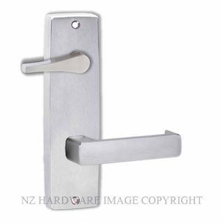 LOCKWOOD 1939/76SC INTERIOR DISABLED TURN LEVER PLATE SATIN CHROME