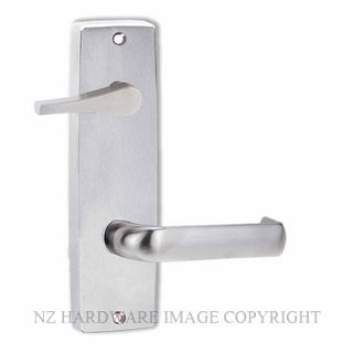 LOCKWOOD 1939/77SC INTERIOR DISABLED TURN LEVER PLATE SATIN CHROME