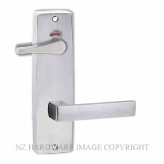 LOCKWOOD 1941/101SC INTERIOR INDICATING DISABLED TURN LEVER PLATE SATIN CHROME