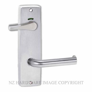 LOCKWOOD 1941/102SC INTERIOR INDICATING DISABLED TURN LEVER PLATE SATIN CHROME